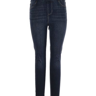 Liverpool Los Angeles Women Blue Jeggings 10